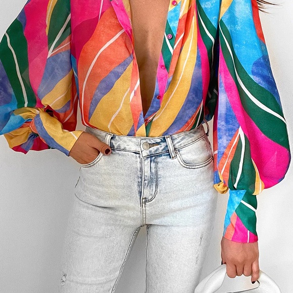 Runaway The Label Fleetwood blouse, Solana - Picture 4 of 7